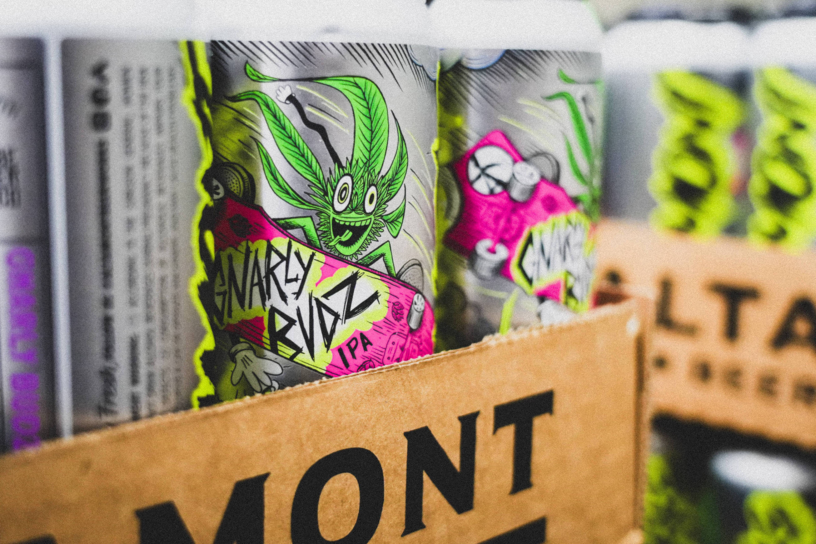 Gnarly Budz IPA | Altamont Beer Works