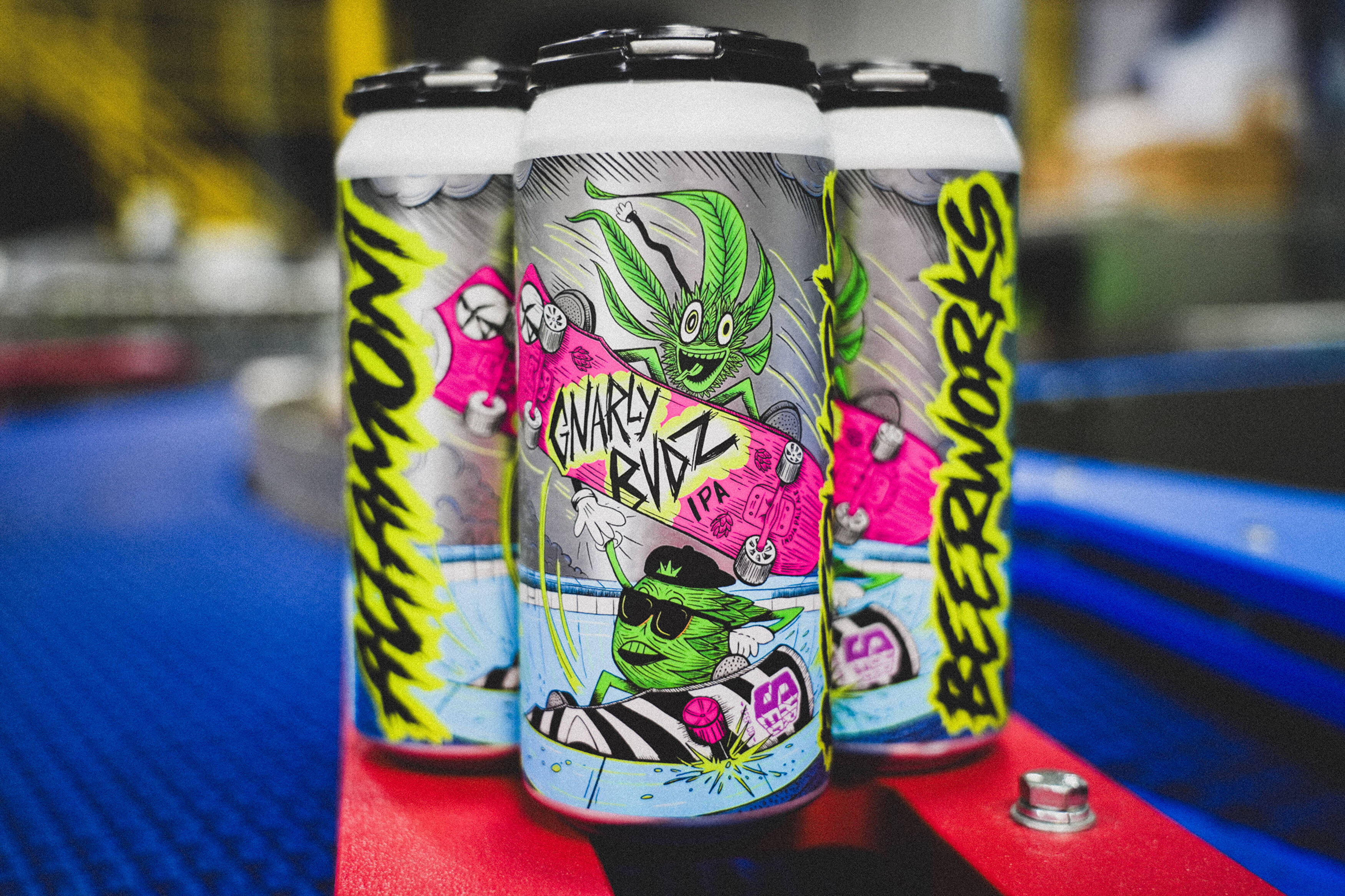 Gnarly Budz IPA | Altamont Beer Works