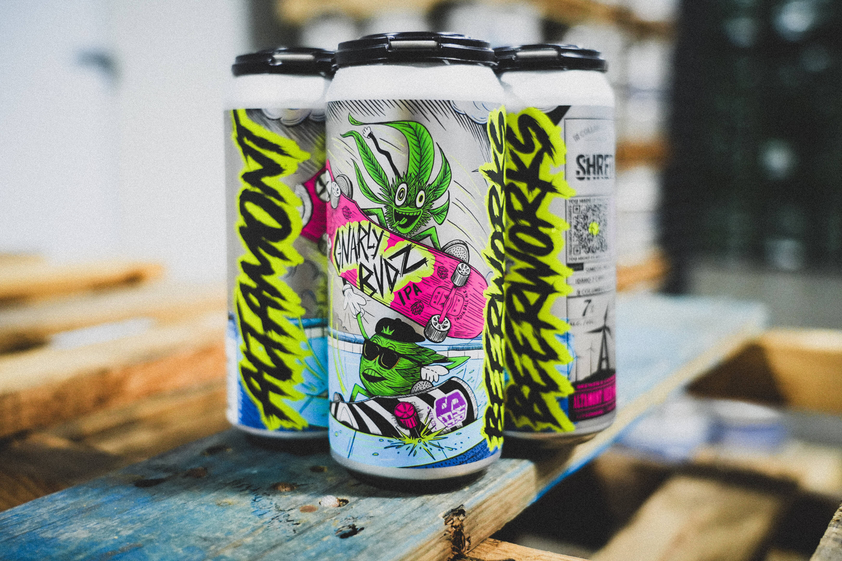 Gnarly Budz IPA | Altamont Beer Works