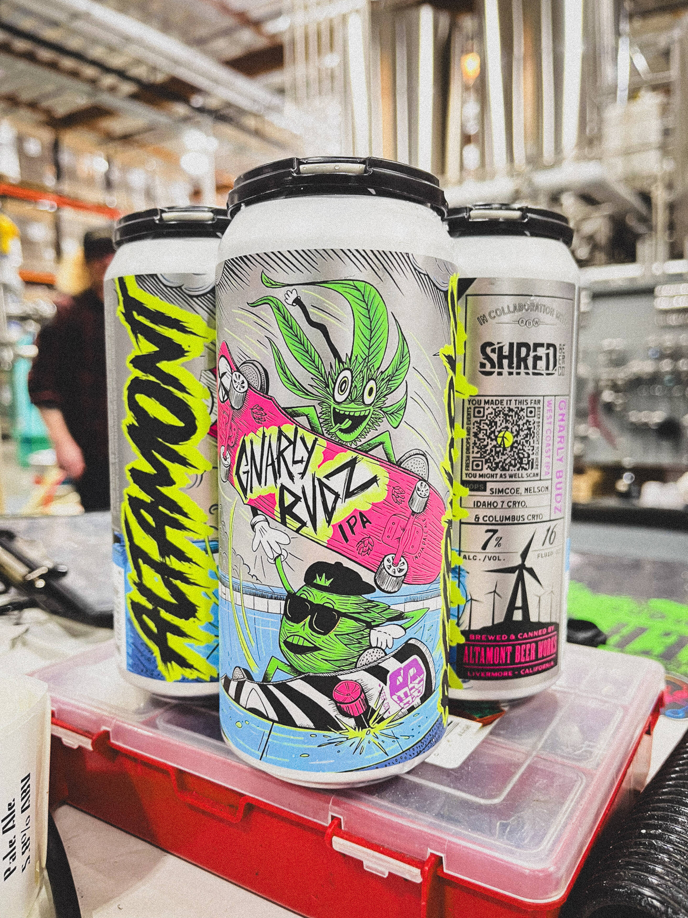 Gnarly Budz IPA | Altamont Beer Works