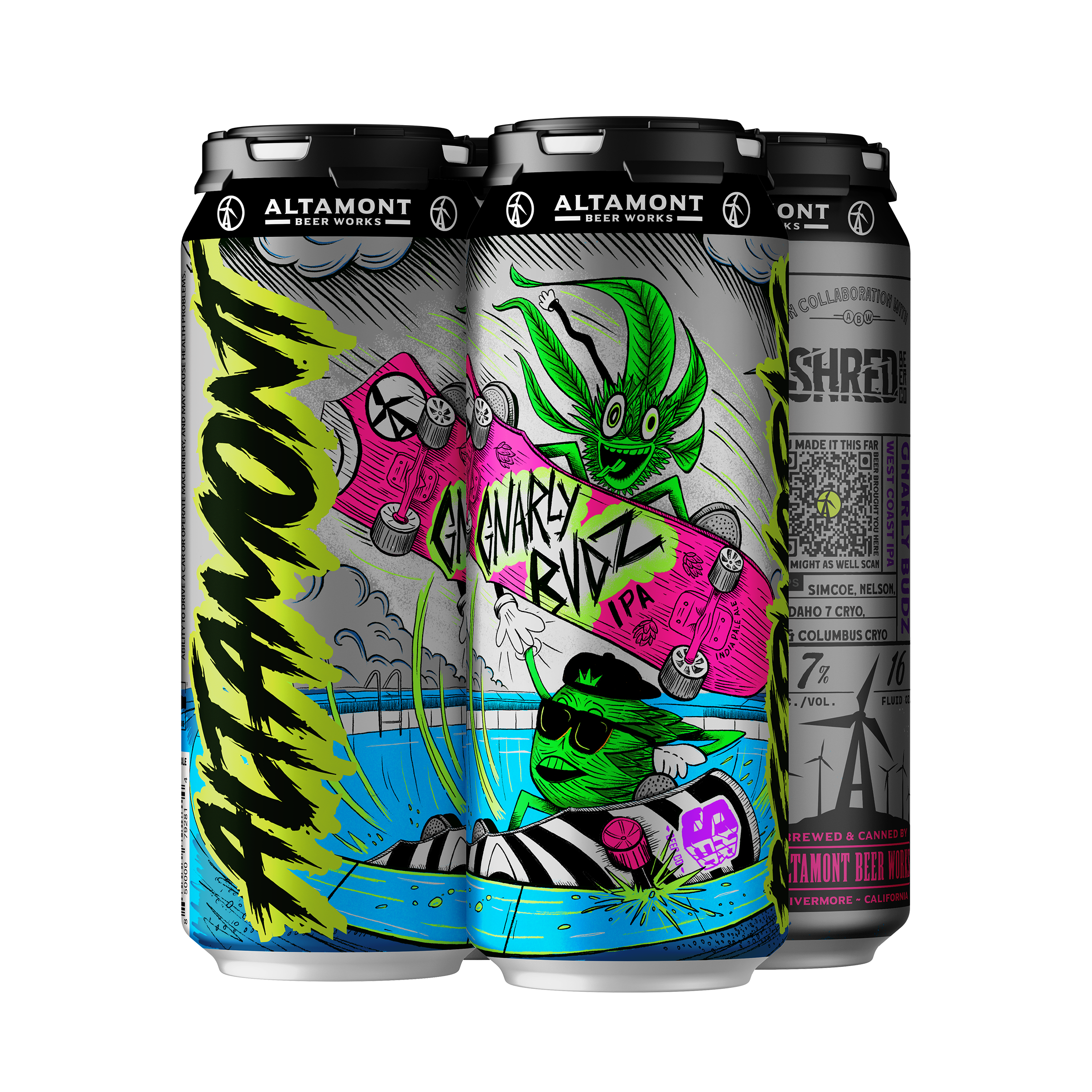 Gnarly Budz IPA | Altamont Beer Works